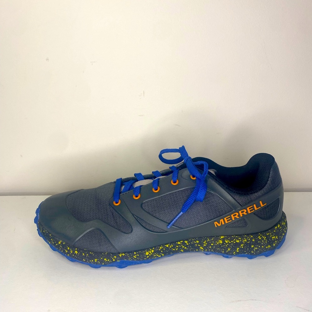 Boys Merrell Altalight Gray Trail Hiking Shoes Sneakers Youth Size 7